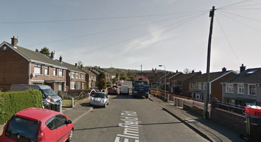 Elmfield Road, Glengormley.