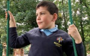 Daniel Bradley who died in September.