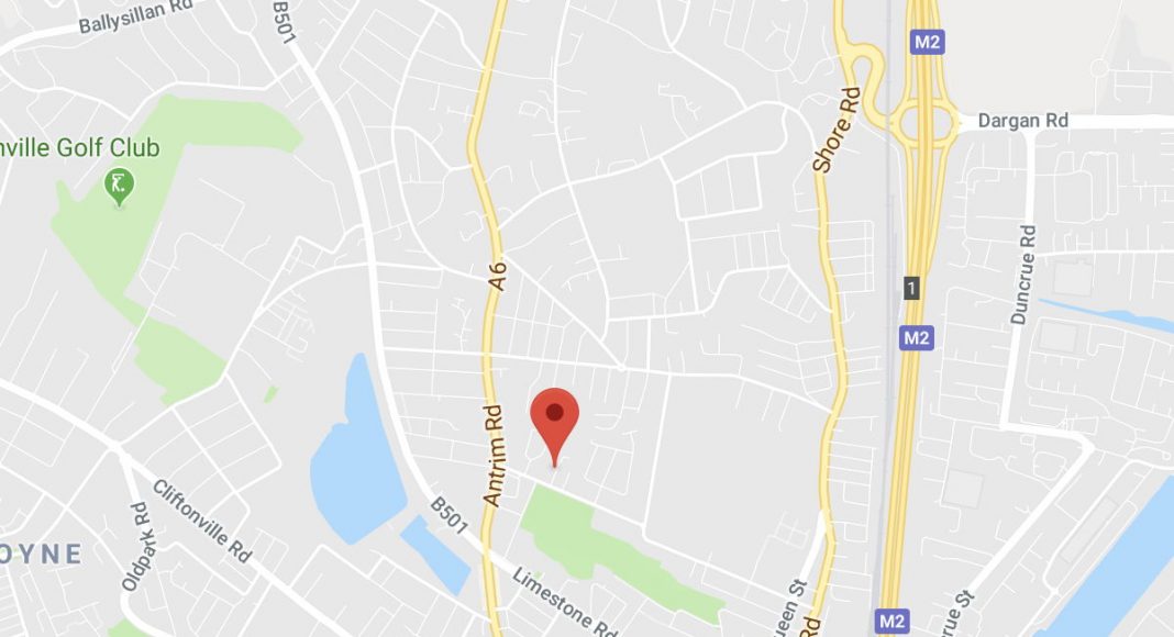 Dunmore Walk. Google Maps.