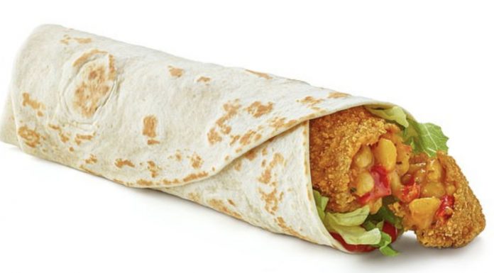 Lovin’ it: happy days as McDonald’s launches a new veggie option for kids McDonald's.