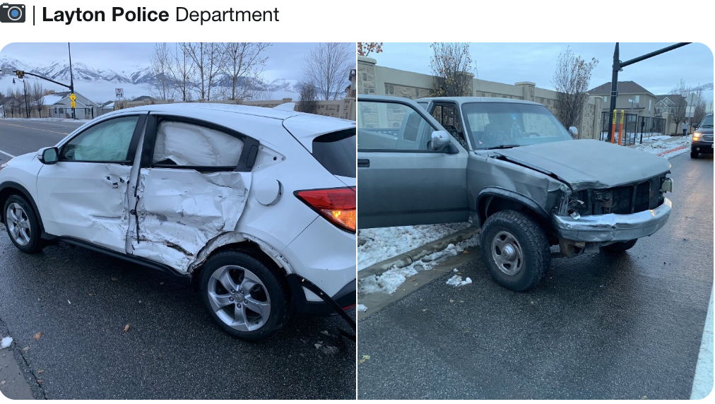 Layton Police dept.