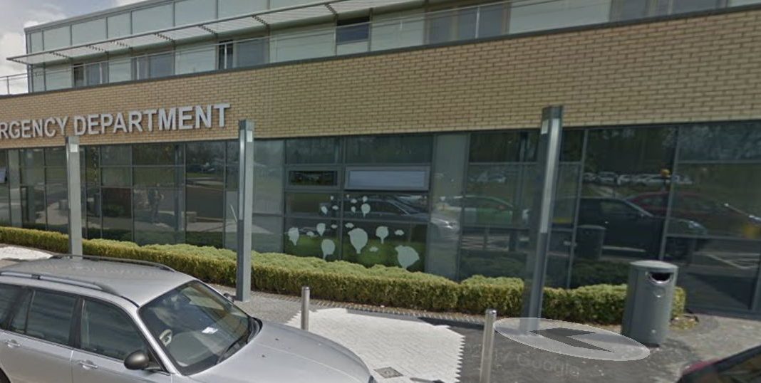 Antrim Area Hospital.
