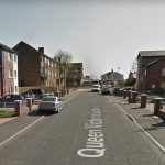 Man has suspected fractured skull after being attacked by armed gang Queen Victoria Gardens, just off Skegoneill Avenue.