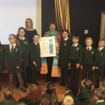 Ashgrove Primary School strikes gold for its rights respecting work The NI Children's Commissioner Koulla Yiasouma attended Ashgrove's assembly.
