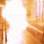 WATCH: The moment the car bomb explodes in Londonderry