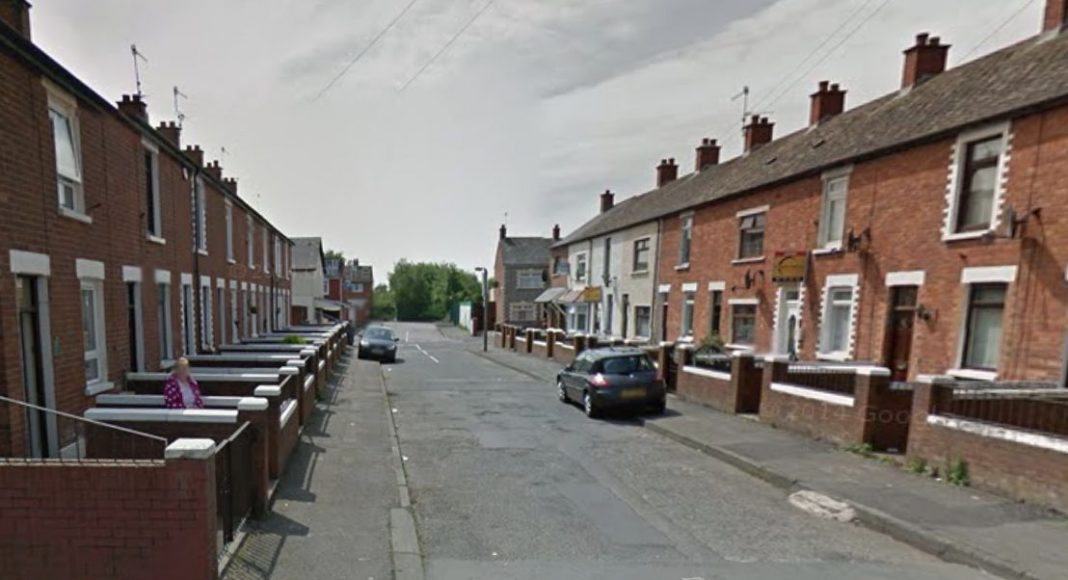 St James' Crescent, Belfast.