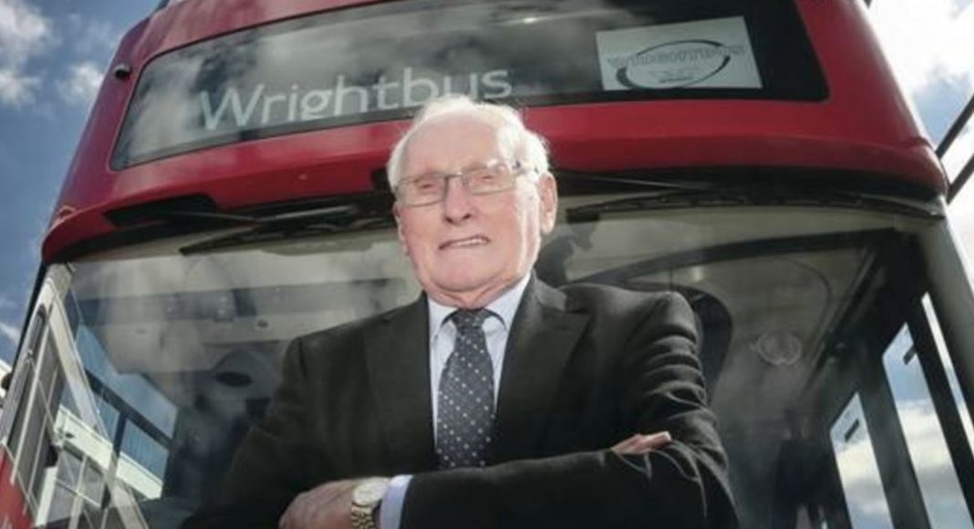 Sir William Wright ‘honoured’ ahead of Freedom of the Borough Award
