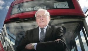 Sir William Wright ‘honoured’ ahead of Freedom of the Borough Award