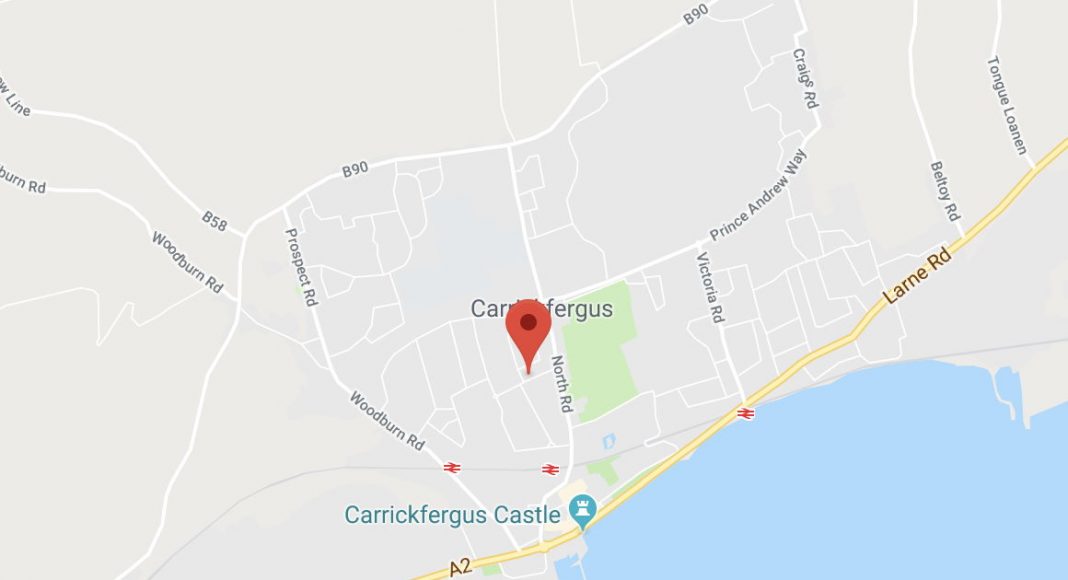 Bridewell Drive, Carrickfergus.