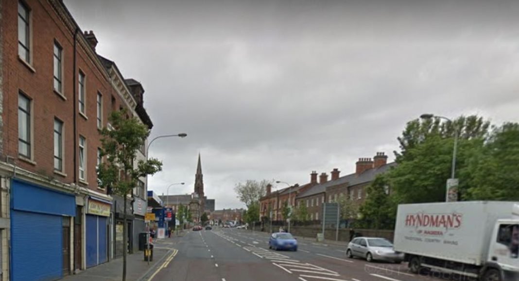 Clifton Street, Belfast.