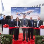 Flying high: happy 100th aircraft for Jet2