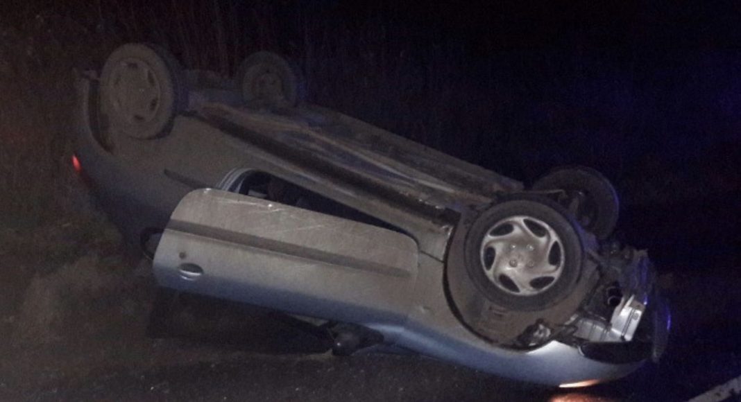 Driver has a lucky escape in Dungannon.
