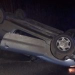 Driver uninjured after car lands on roof near Dungannon Driver has a lucky escape in Dungannon.