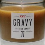 Burning good idea from KFC? The KFC gravy candle.