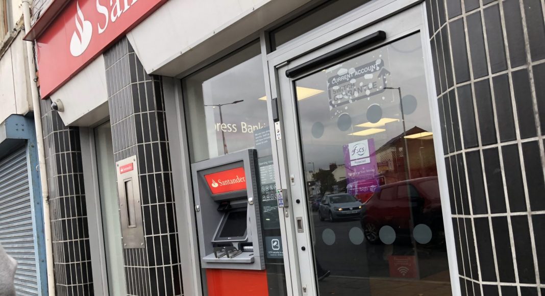 Santander, Newtownards Rd.