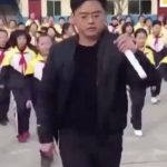 Principal busts some moves at school in China Zhang Pengfei