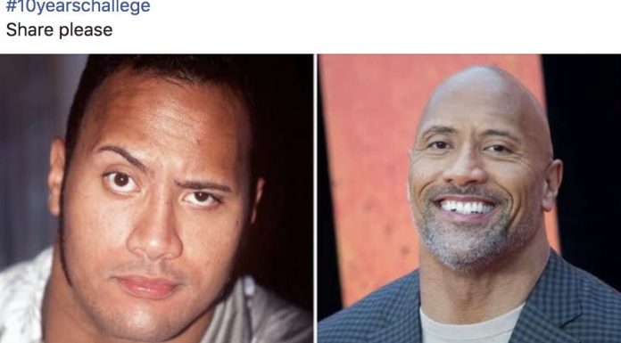 Is there more to the Facebook 10 Year Challenge? The 10 year challenge.