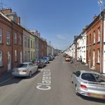 Five men arrested following Ballymena disturbance Clarence Street, Ballymena