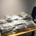 £1m drug seizure: dealers are parasites who don’t care about their communities – police Detective Superintendent Bobby Singleton with approximately 50kg of herbal cannabis with an estimated street value of just under £1million following a proactive operation in Belfast yesterday