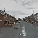 West Belfast house targeted for third time in two weeks Dermott Hill Parade