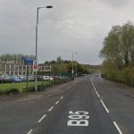Car damaged in Glengormley hit and run Hightown Rd, Glengormley.