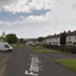 Attempted burglary in Ardoyne Farringdon Court, Ardoyne.