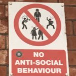 Ballymoney anti-social behaviour sign has people off the rails Ballymoney sign has been branded as humorous.