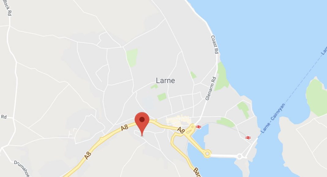 Mill Road, Larne.