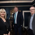 Two new tenants for historic Scottish Provident Building Donna Linehan, Head of Sales and Customers Services and Scottish Provident Building, William Brown, Belfast Lead from Gavin & Doherty Geosolutions and Alan McMillen is CEO of Resptor.