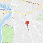 Man armed with Samurai sword escapes with cash from east Belfast off-licence Woodstock Road, east Belfast.