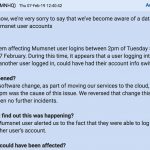 Mumsnet data breach exposed personal messages The Mumsnet email.