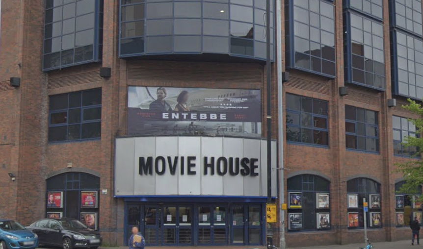 Movie House, Dublin Road.