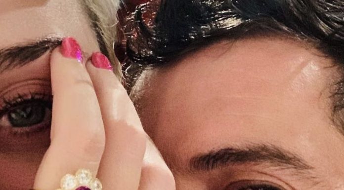 Katy Perry and Orlando Bloom get engaged Katy Perry on Instagram.