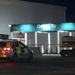 Two cash machines stolen in Antrim – thieves use vehicle taken from Ballyeaston