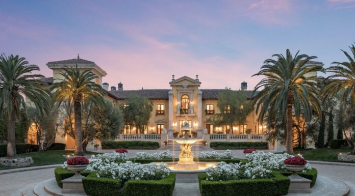 This house could be yours for $165,000,000