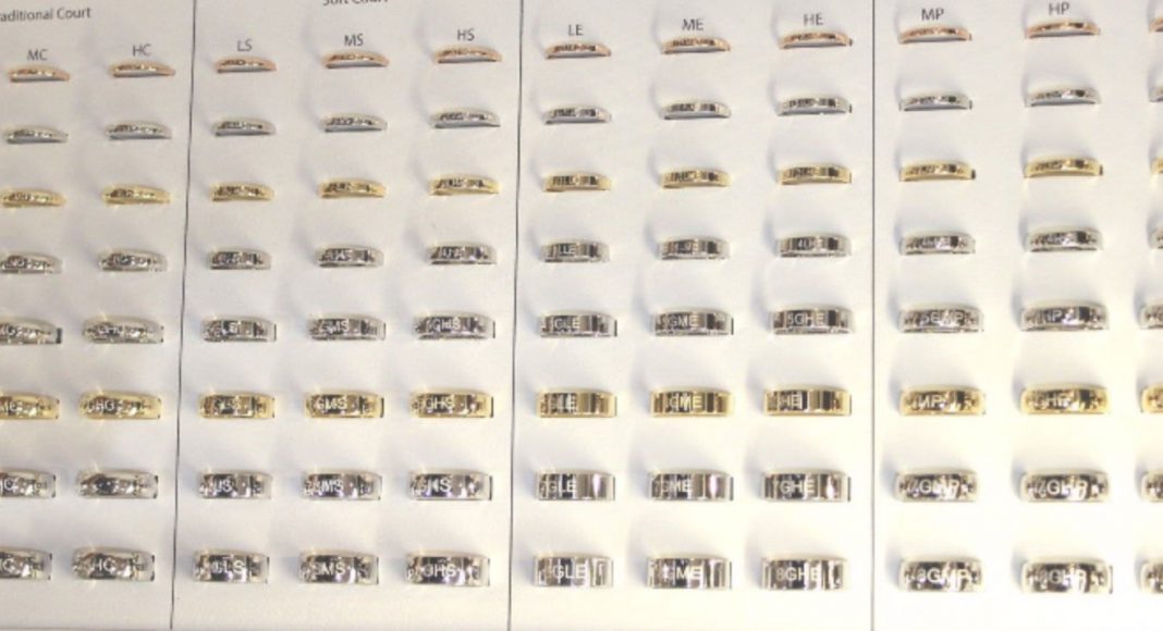 Some of the jewellery taken in Carrickfergus burglary.