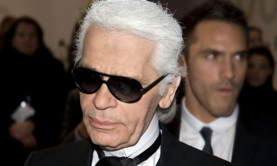 Karl Lagerfield.