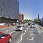 Hit and run outside hospital involved three vehicles Mater Hospital.
