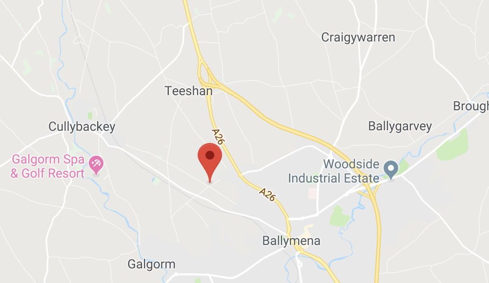 Woodtown Road, Ballymena.