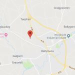 House burgled and windows broken in two other properties in Ballymena Woodtown Road, Ballymena.