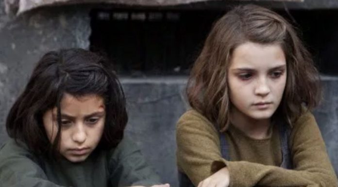 Telly rewind: who’s who in My Brilliant Friend Elena and Lila in My Brilliant Friend.