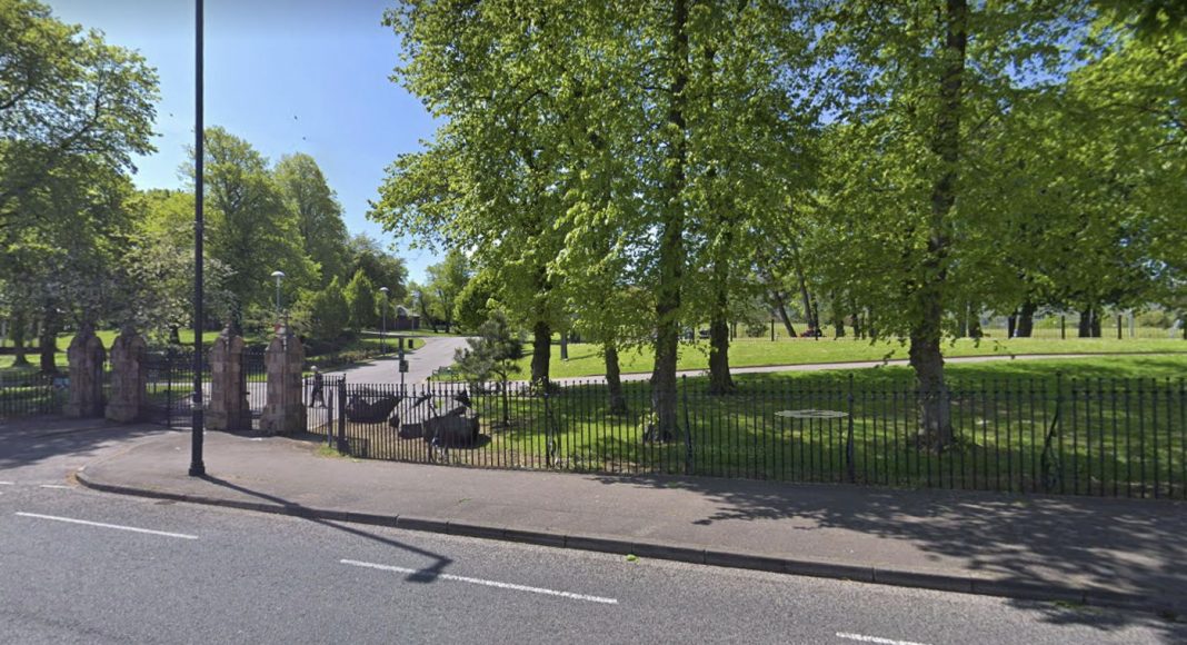 Woodvale Park.