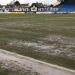 County Antrim Shield final postponed due to waterlogged pitch – council launches investigation Ballymena Showgrounds.