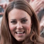 The Duchess of Cambridge met an alpaca during NI visit