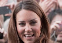 The Duchess of Cambridge met an alpaca during NI visit