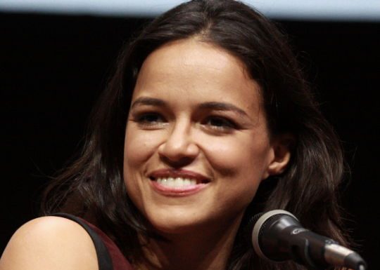 Neeson ‘not a racist’ because he’s kissed Viola Davis – Michelle Rodriguez Michelle Rodriguez.