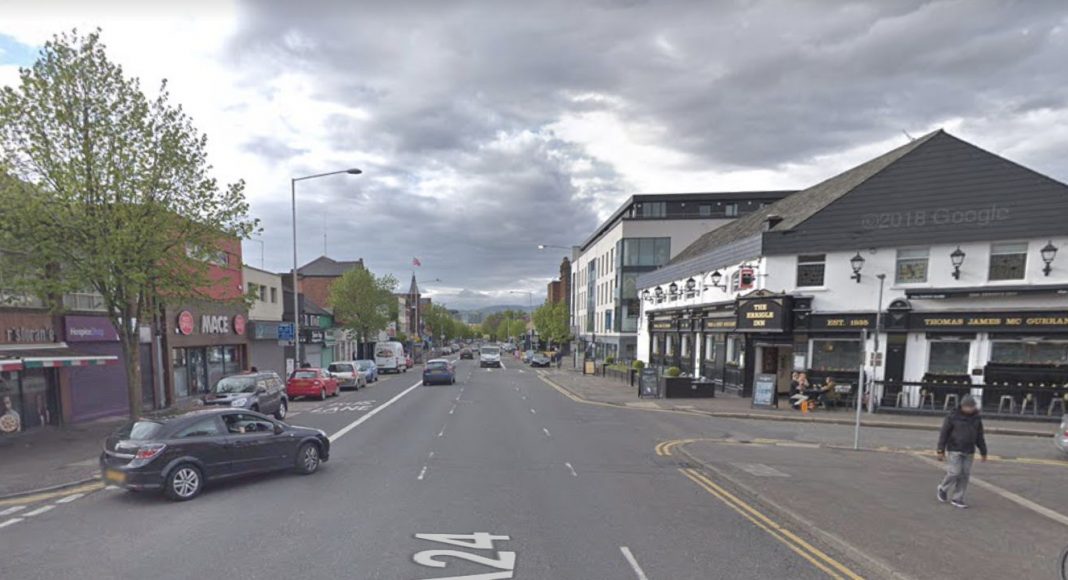 Ormeau Road, Belfast.