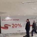WATCH: airport fight footage shared on social media – but ‘police arrive within three minutes’