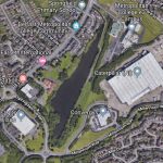 Young man left with second degree burns after being pushed into park fire