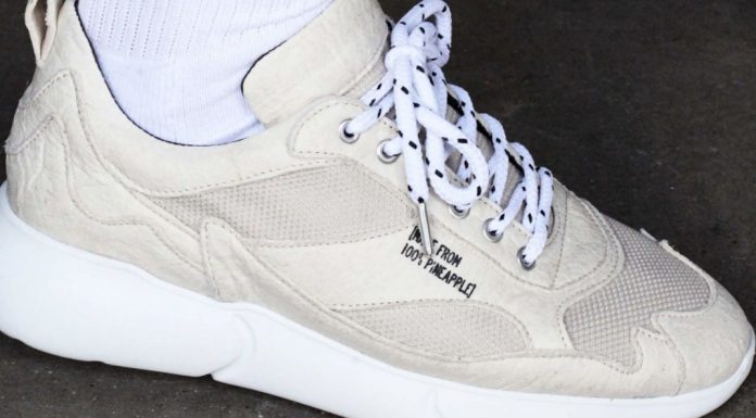 Vegan trainers made from actual pineapples!